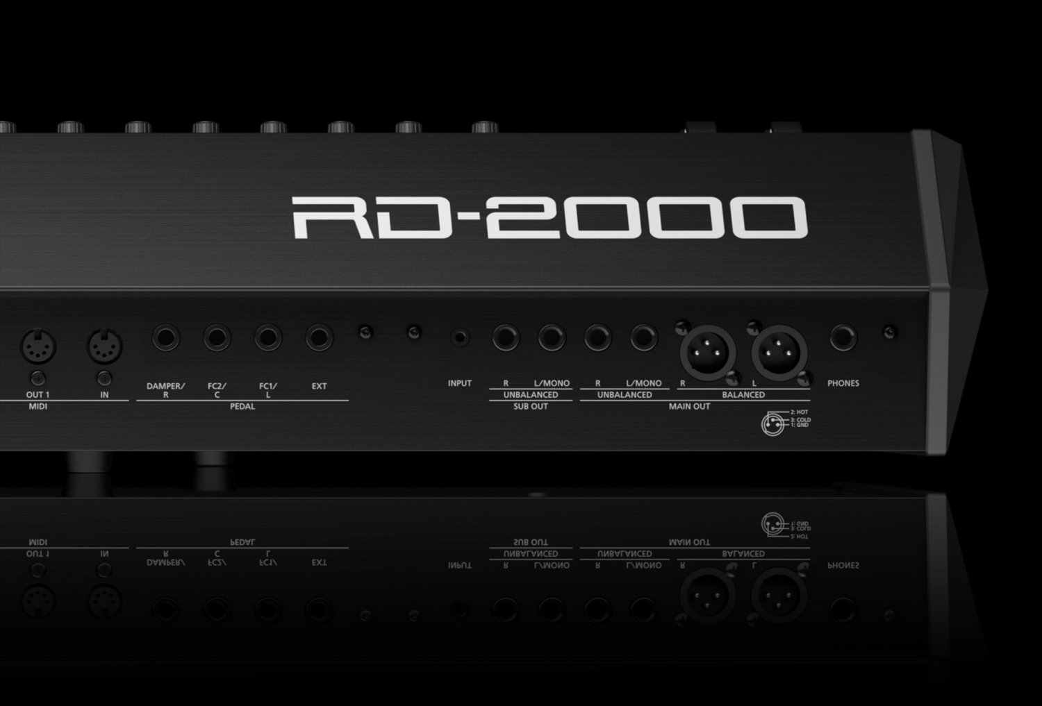 ROLAND RD-2000 88鍵 錄音室/舞台型電鋼琴