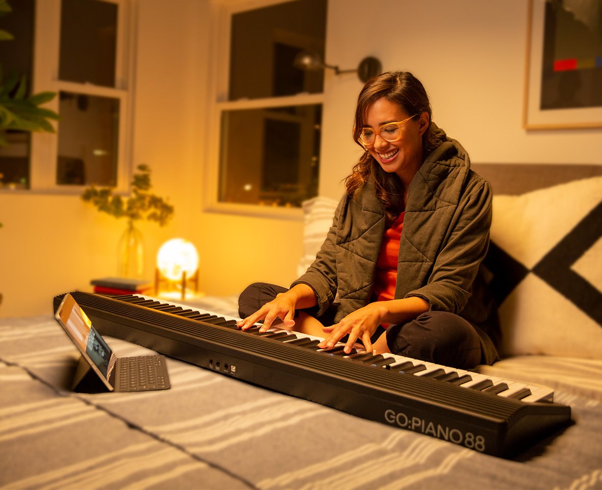 Roland 樂蘭 GO:PIANO GO-88P 88鍵 輕便型電鋼琴 可攜式電鋼琴