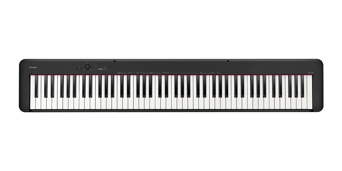 CASIO CDP-S100 88鍵便攜型電鋼琴