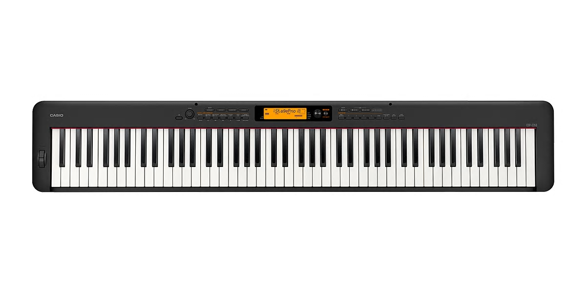 CASIO CDP-S350 88鍵無蓋式電鋼琴