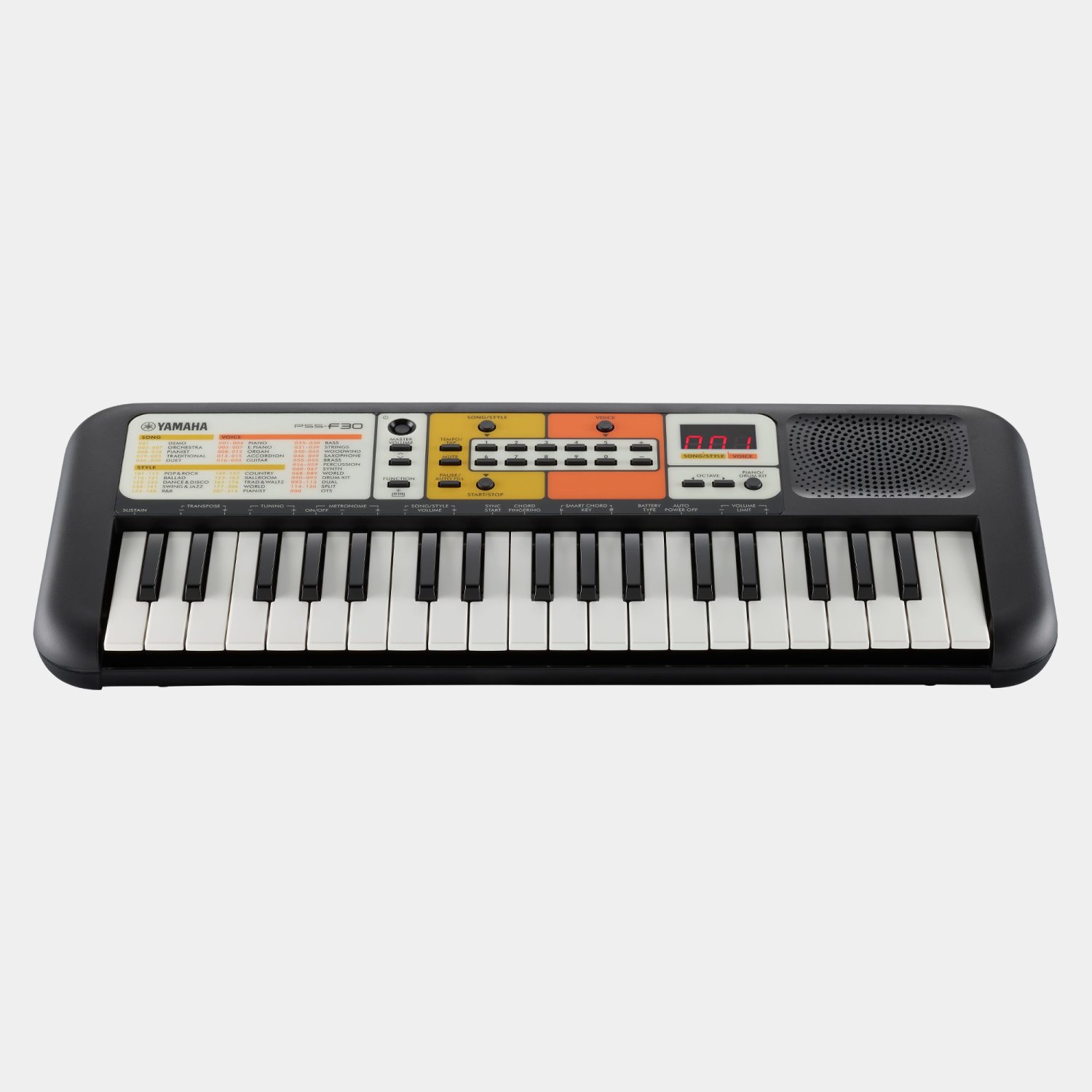 YAMAHA PSS-F30 37鍵手提電子琴