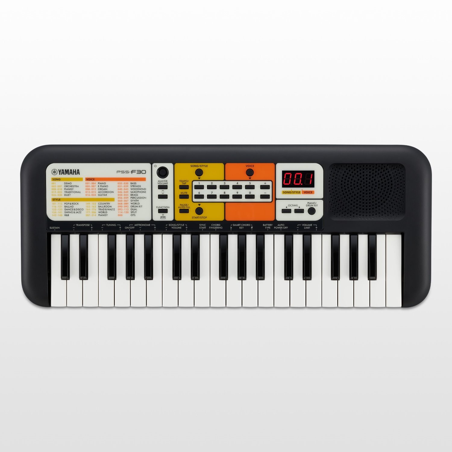 YAMAHA PSS-F30 37鍵手提電子琴
