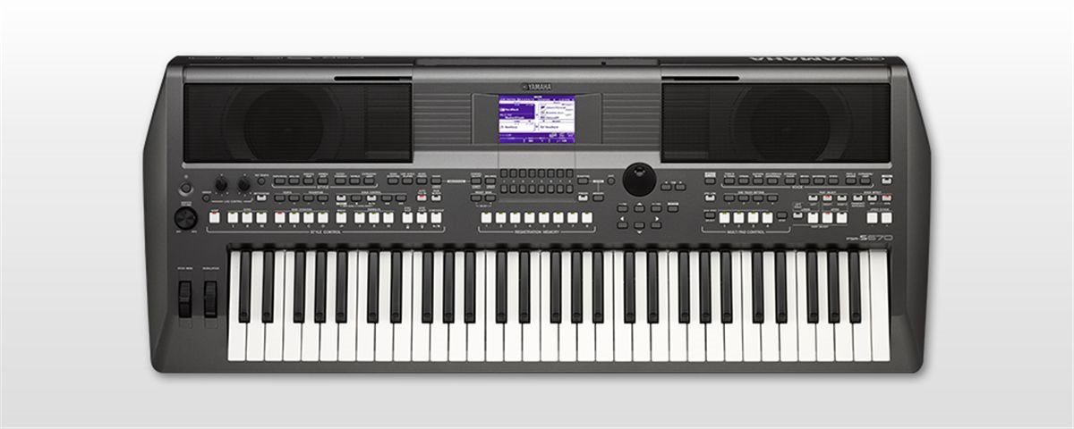 YAMAHA PSR-S670 61鍵電子琴