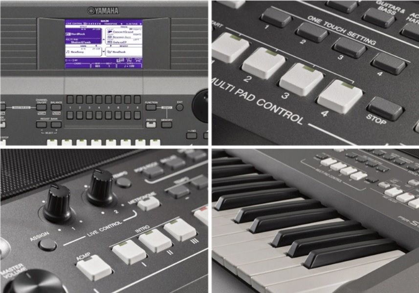 YAMAHA PSR-S670 61鍵電子琴