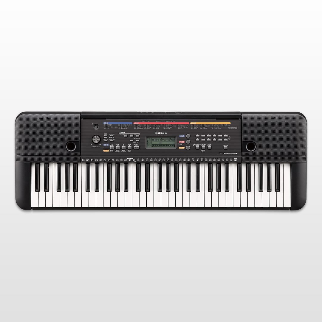 YAMAHA 山葉 PSR-E263 標準61鍵電子琴