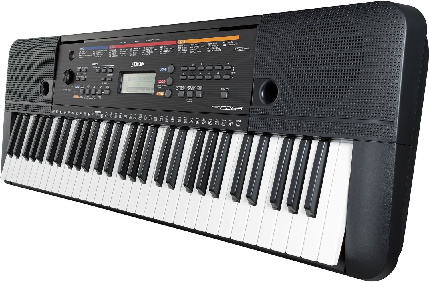 YAMAHA 山葉 PSR-E263 標準61鍵電子琴