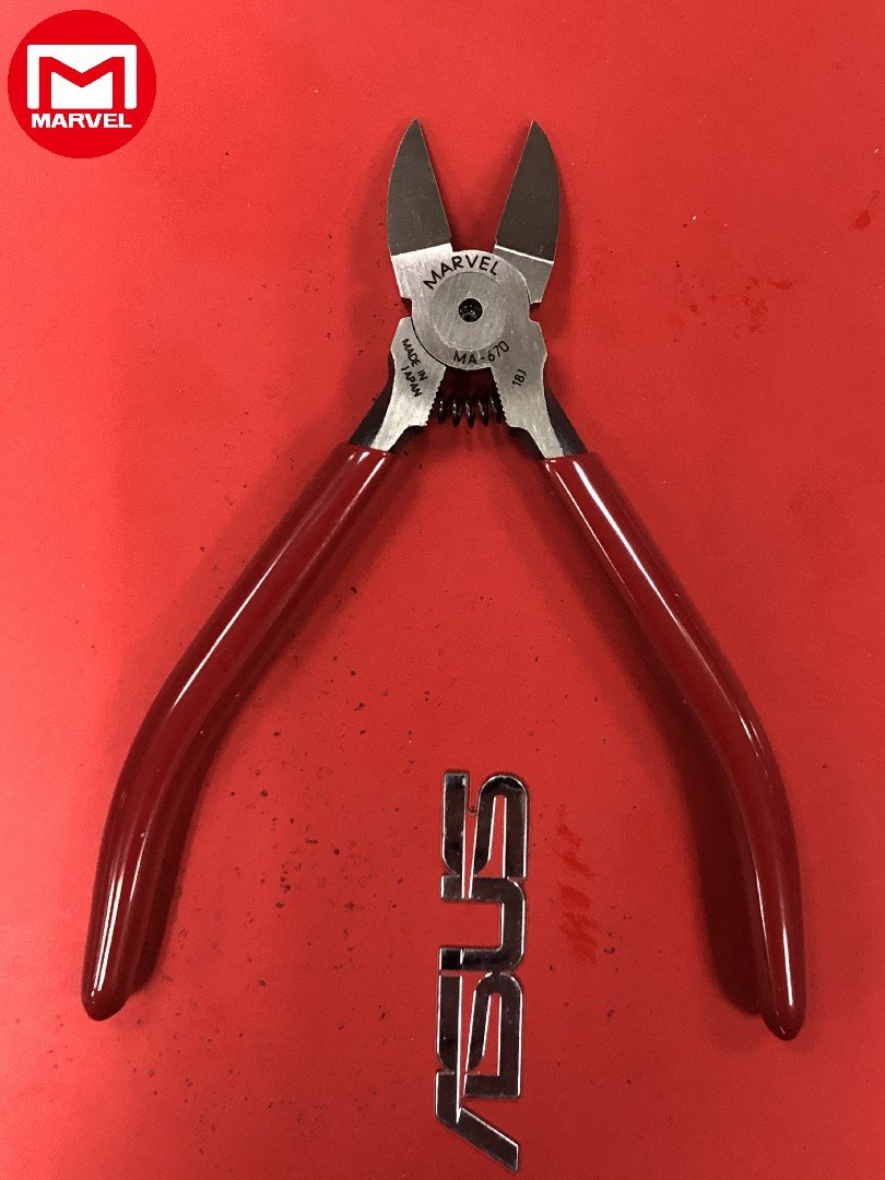 MARVEL MA-670-125 塑膠斜口鉗