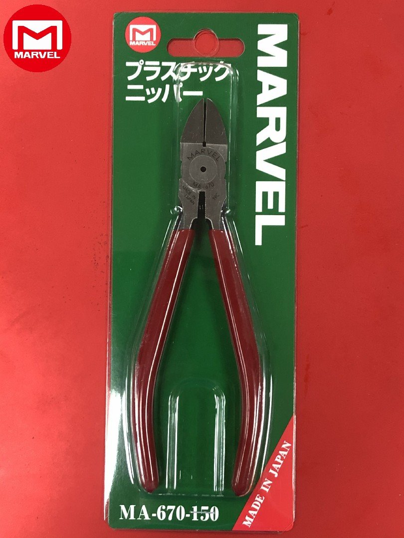 MARVEL MA-670-150 塑膠斜口鉗
