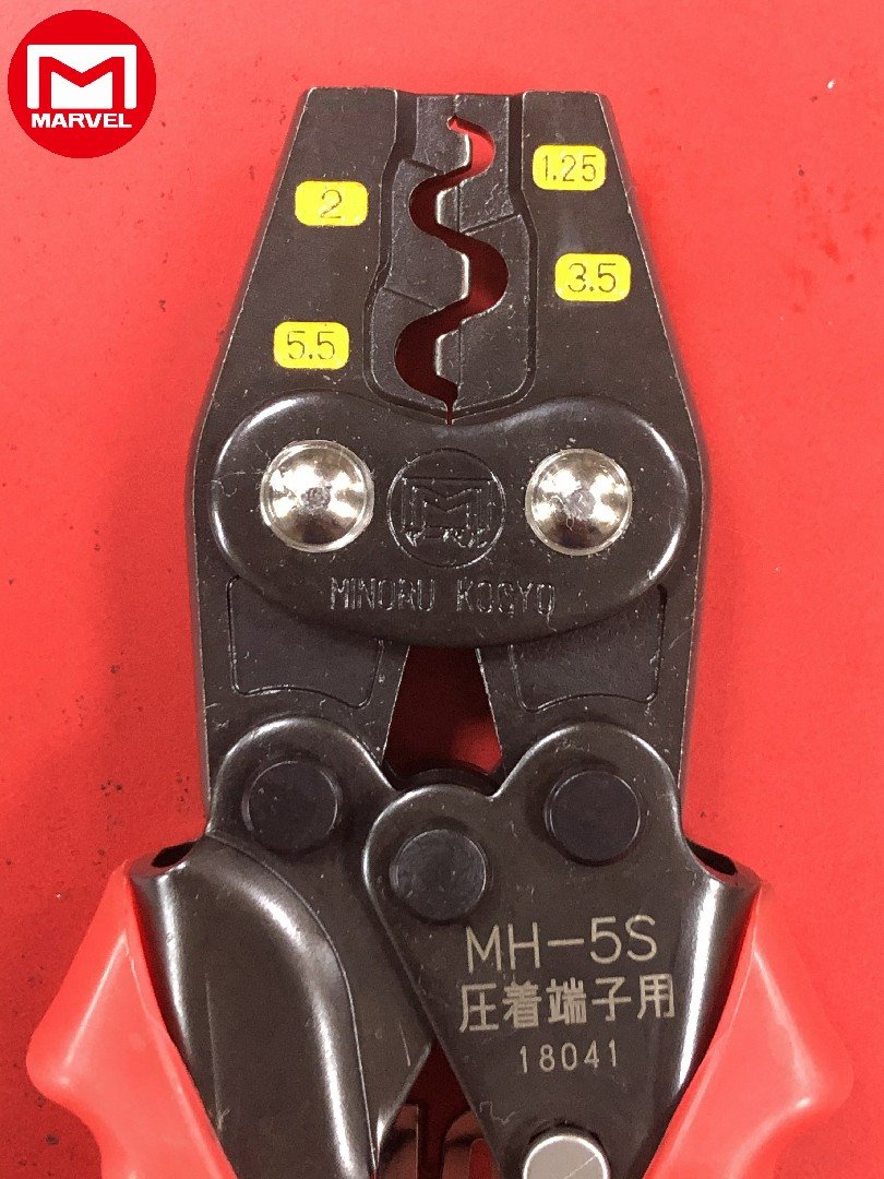 MARVEL MH-5S 壓著鉗