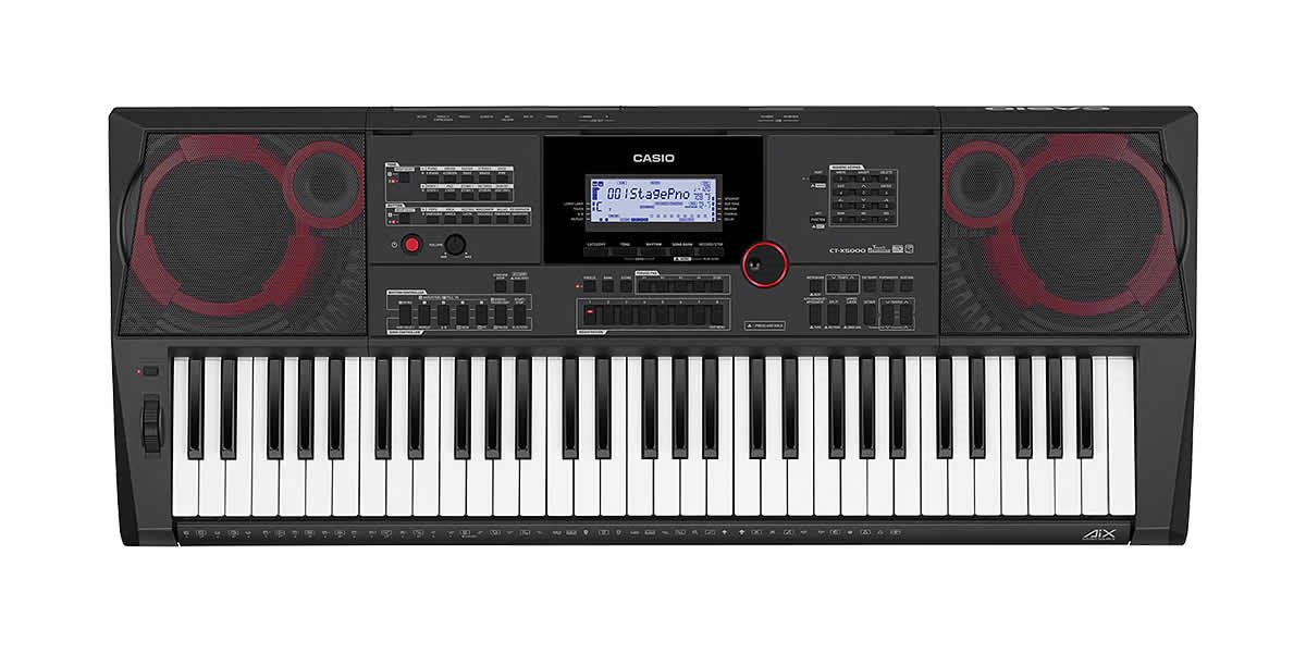 CASIO CT-X5000 61鍵電子琴
