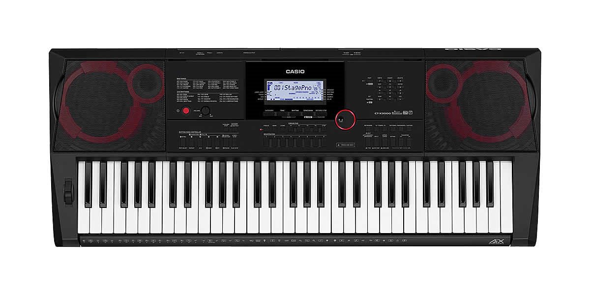 CASIO CT-X3000 61鍵電子琴