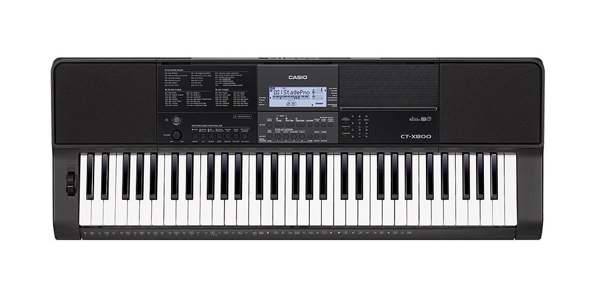 CASIO CT-X800 61鍵電子琴