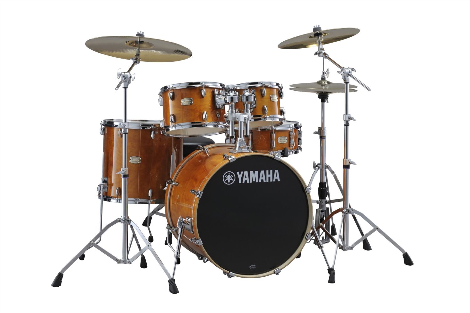YAMAHA Stage Custom Birch 爵士鼓