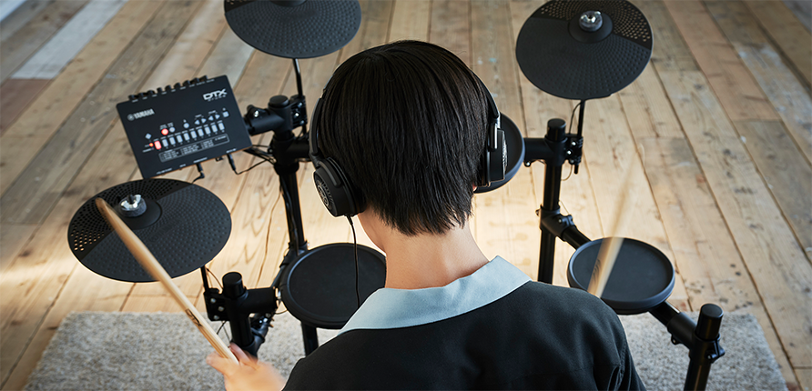 YAMAHA DTX402 電子鼓