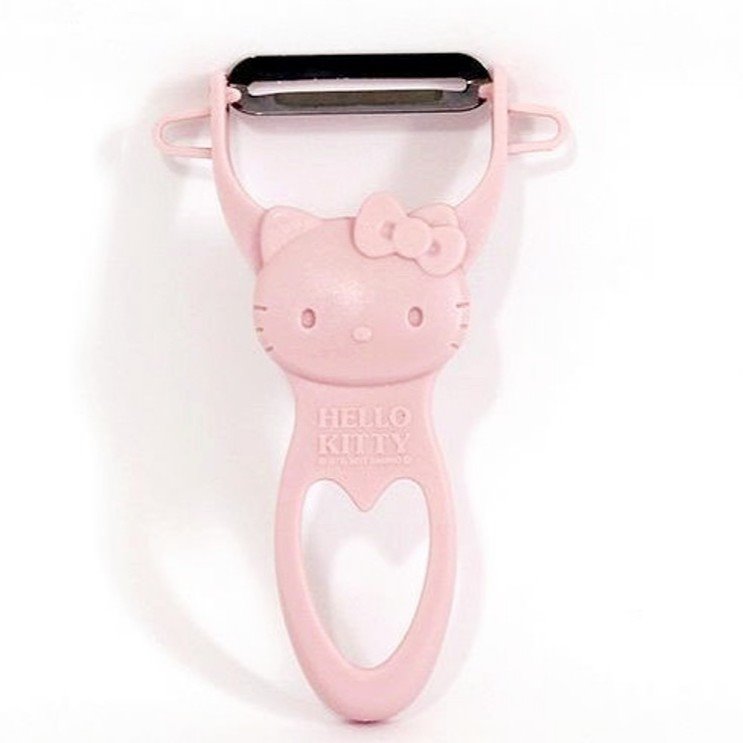 台灣製  三麗鷗系列  Hello Kitty凱蒂貓 削皮器 ~ KTT-108 - 4972940617630