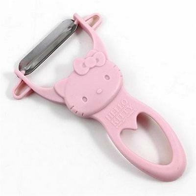 台灣製  三麗鷗系列  Hello Kitty凱蒂貓 削皮器 ~ KTT-108 - 4972940617630