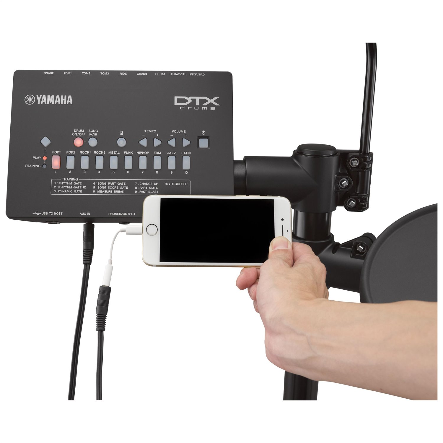 YAMAHA  DTX452K 電子鼓
