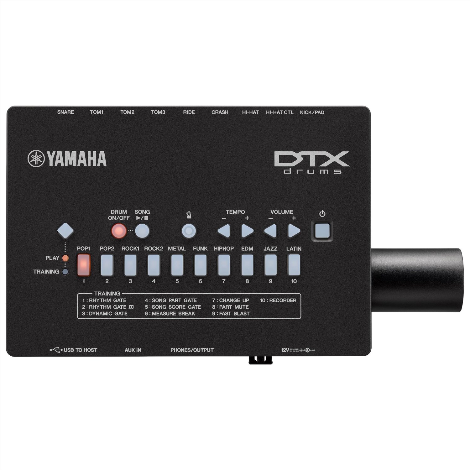 YAMAHA  DTX452K 電子鼓