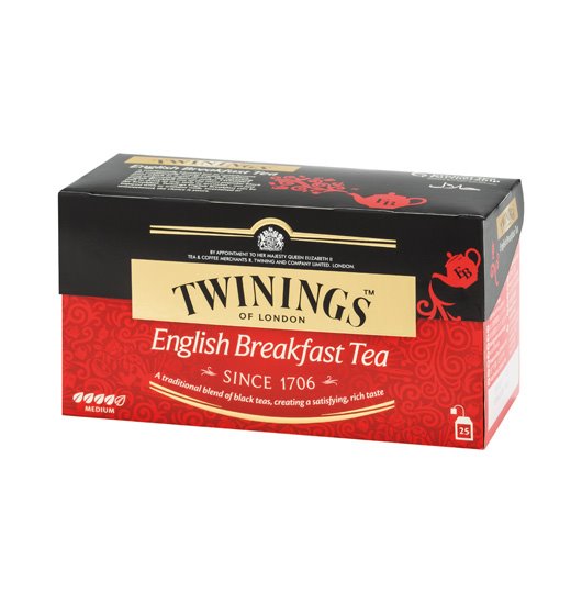 唐寧英倫早餐茶 2g*25入茶包