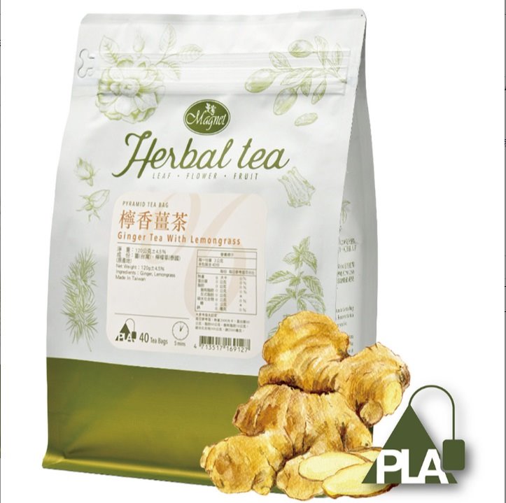 曼寧 檸香薑茶補充包3克*40入