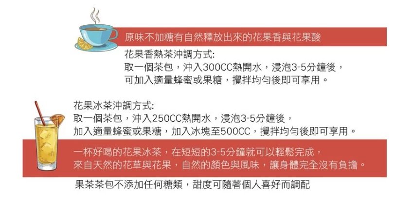 曼寧 芙香蘋果果茶