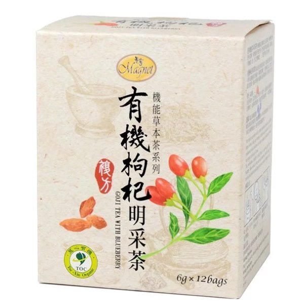 曼寧有機枸杞明采茶