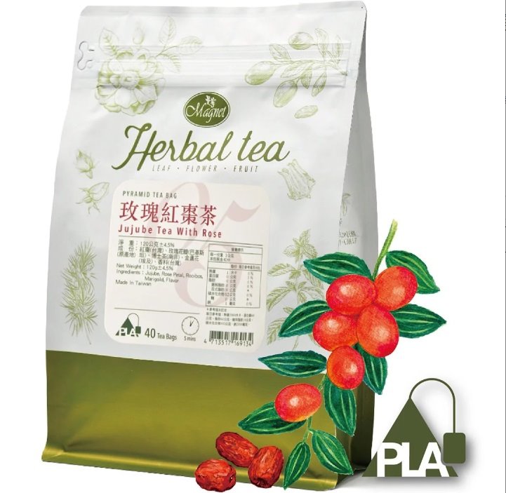 曼寧玫瑰紅棗茶補充包