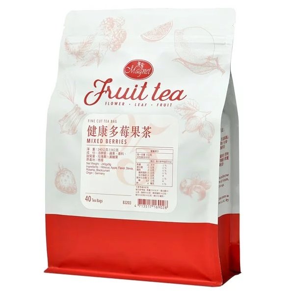曼寧馥麗多莓果茶(原健康多莓果)