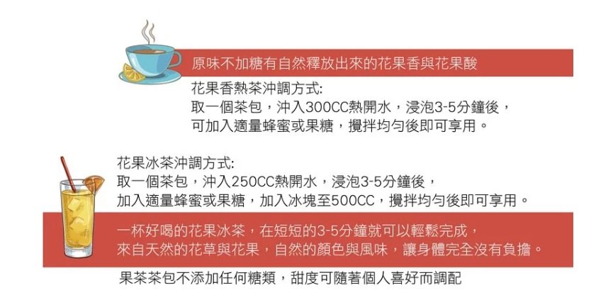 曼寧玫瑰蜜桃果茶