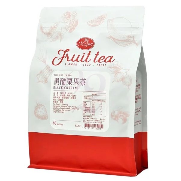 曼寧黑醋栗果茶
