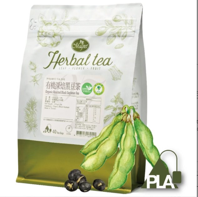 曼寧深焙黑豆茶