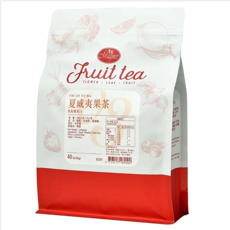 曼寧夏威夷果茶