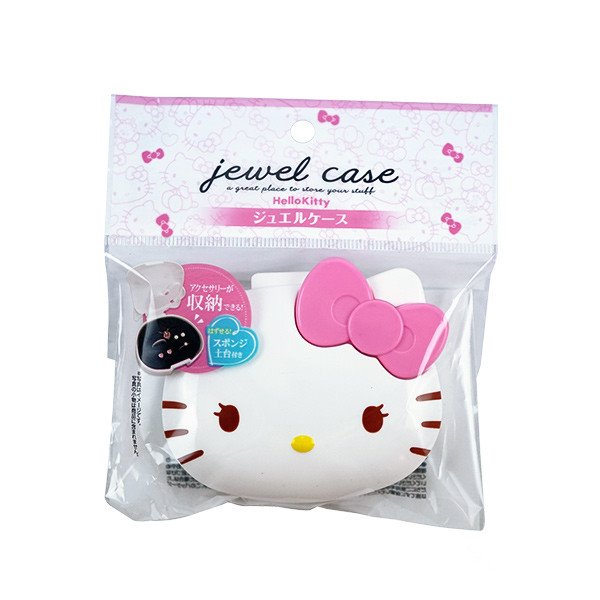 三麗鷗系列  Hello Kitty 凱蒂貓 大臉收納盒  29605  KT   4573135584005