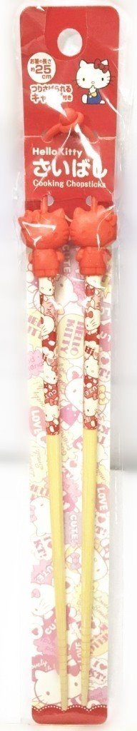 三麗鷗系列  Hello Kitty 凱蒂貓 26314 KT- 25 cm長麵筷4573135577151