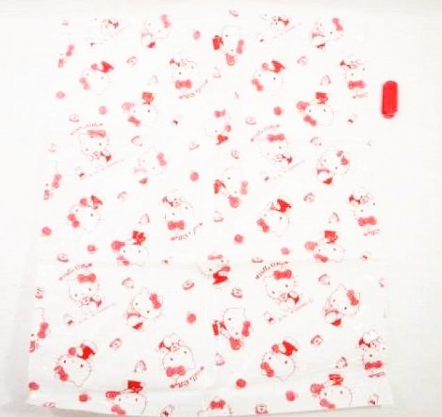 三麗鷗系列 Hello Kitty 凱蒂貓 衣服壓縮袋 ~ 27984 K/T 4573135579667