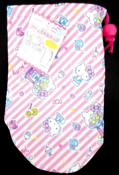 三麗鷗系列 Hello Kitty 凱蒂貓 保溫保冷瓶袋.水壺袋 保冷袋. 保溫袋 .水瓶袋~ 25532 KT