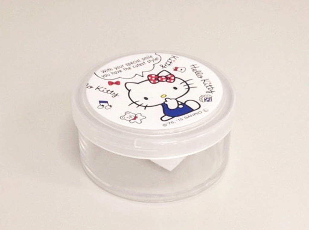 三麗鷗系列 Hello Kitty 凱蒂貓 小圓盒 ~ 26088 KT- 4573135576048