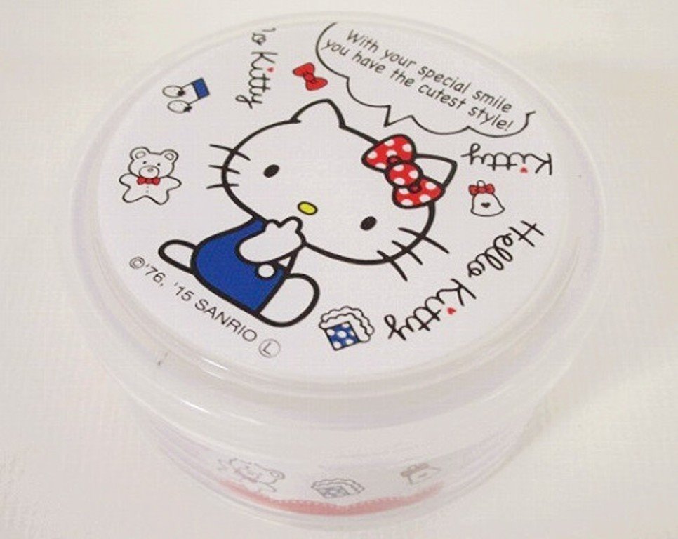 三麗鷗系列 Hello Kitty 凱蒂貓 小圓盒 ~ 26088 KT- 4573135576048