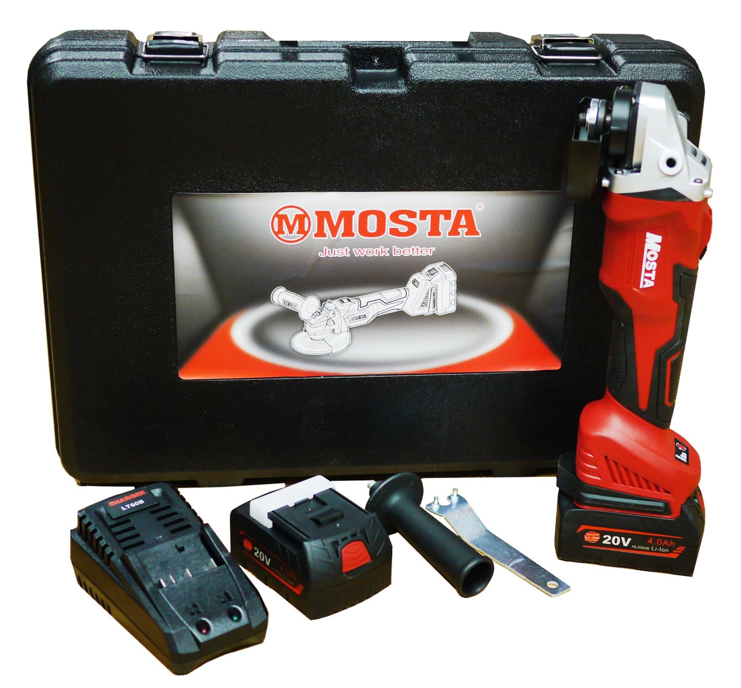 MOSTA   18V充電砂輪機