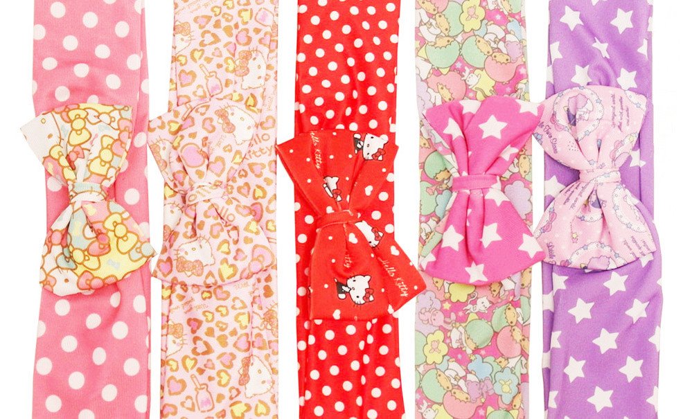三麗鷗系列 Hello Kitty凱蒂貓 髮帶~ KT-1318兔耳-紅/ KT-1319兔耳-亂花/ KT-1320 兔耳豹紋/ KT-1321-紅/ KT-1322-亂花/ KT-1323 -豹紋/ LTS-1327雙子星兔耳-粉/ LTS-1328 雙子星兔耳-紫/LTS-1329雙子星-粉/LTS-1330雙子星-紫