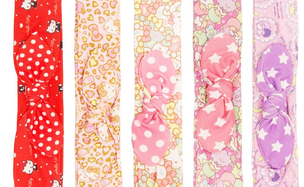 三麗鷗系列 Hello Kitty凱蒂貓 髮帶~ KT-1318兔耳-紅/ KT-1319兔耳-亂花/ KT-1320 兔耳豹紋/ KT-1321-紅/ KT-1322-亂花/ KT-1323 -豹紋/ LTS-1327雙子星兔耳-粉/ LTS-1328 雙子星兔耳-紫/LTS-1329雙子星-粉/LTS-1330雙子星-紫