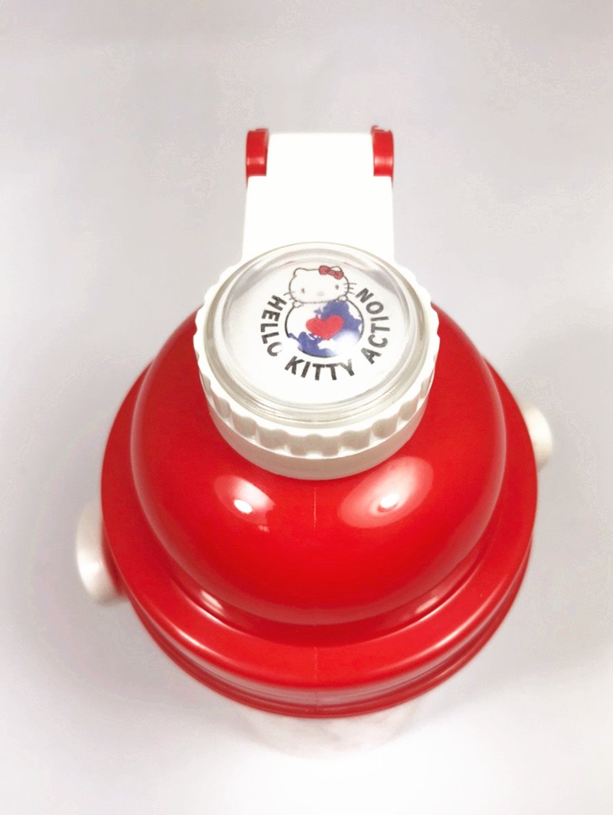 台灣製  三麗鷗系列 Hello Kitty三麗鷗 彈跳水壺~500cc ~KRT-212159- 4710150212159