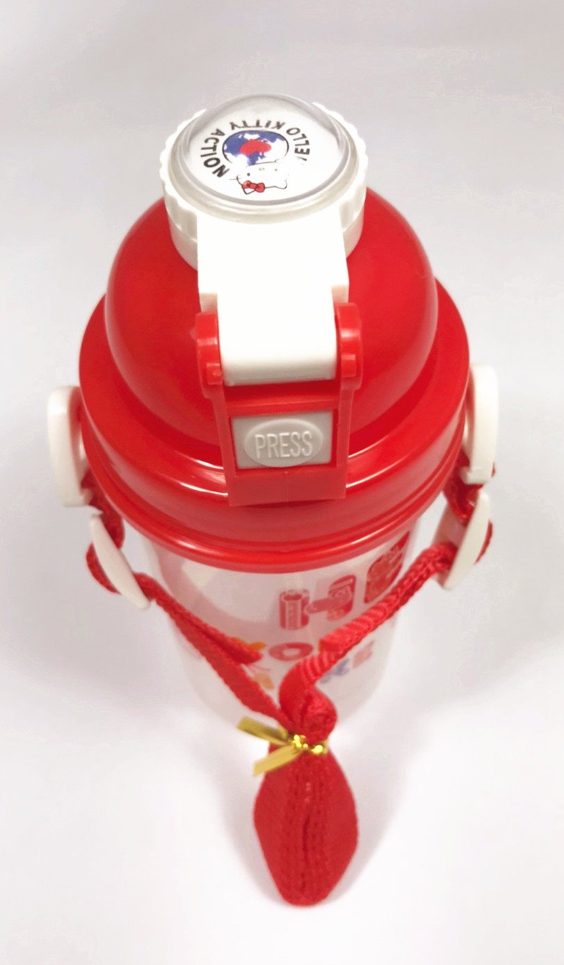 台灣製  三麗鷗系列 Hello Kitty三麗鷗 彈跳水壺~500cc ~KRT-212159- 4710150212159