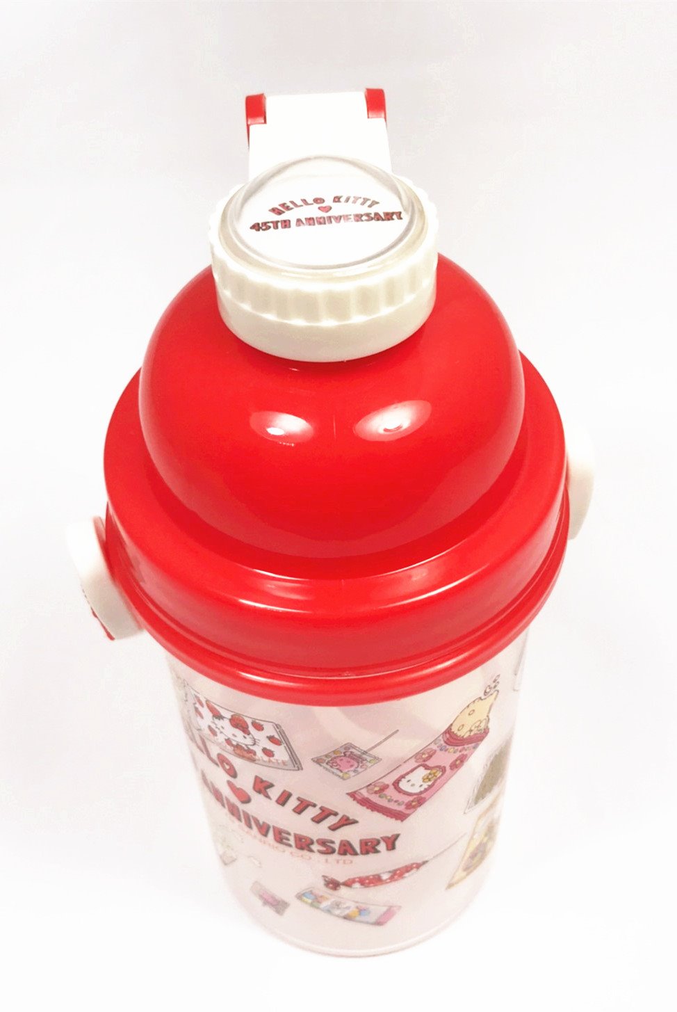 台灣製  三麗鷗系列 Hello Kitty三麗鷗 彈跳水壺500cc ~ KRT-211992 -爆米花 4710150211992