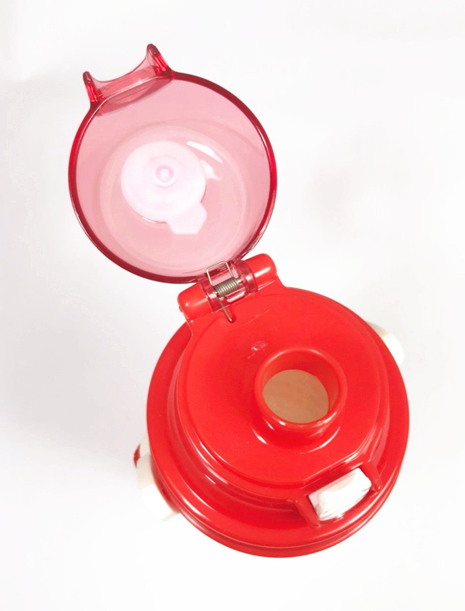 台灣製  三麗鷗系列  Hello Kitty 凱蒂貓  KRT-212166 專利型直飲水壺680cc  4710150212166