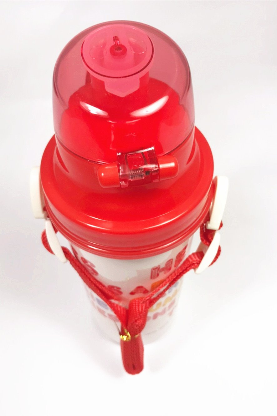 台灣製  三麗鷗系列  Hello Kitty 凱蒂貓  KRT-212166 專利型直飲水壺680cc  4710150212166