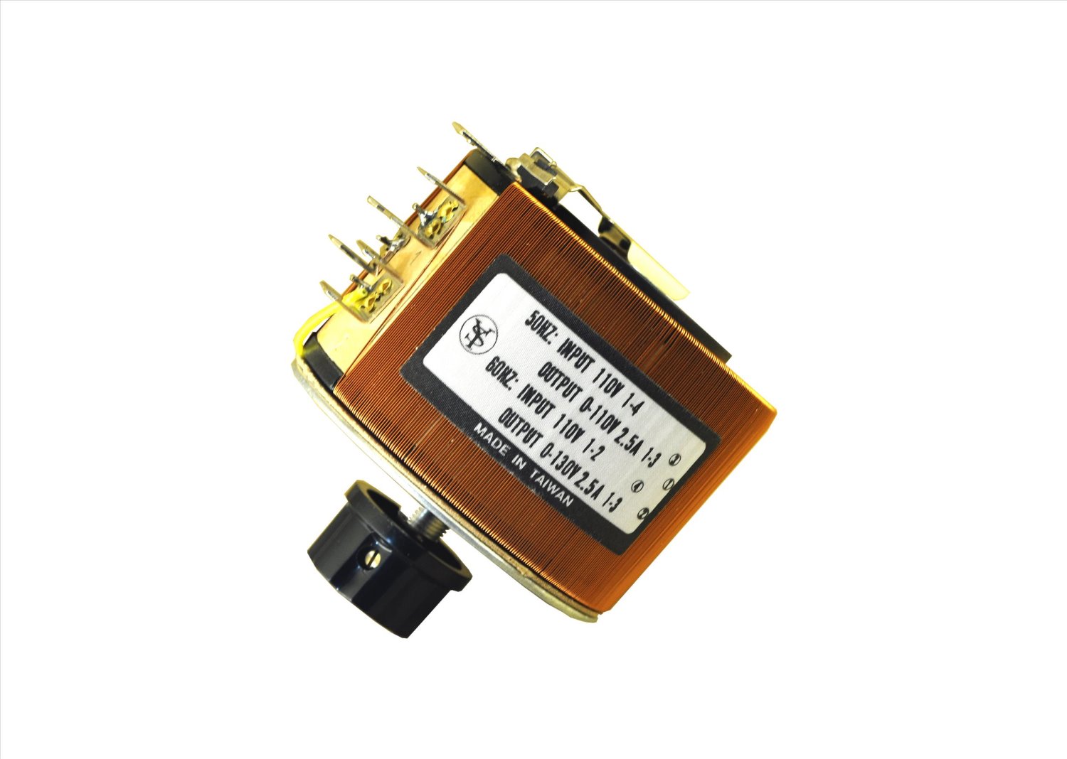 0-130V-2.5A,自耦式變壓器