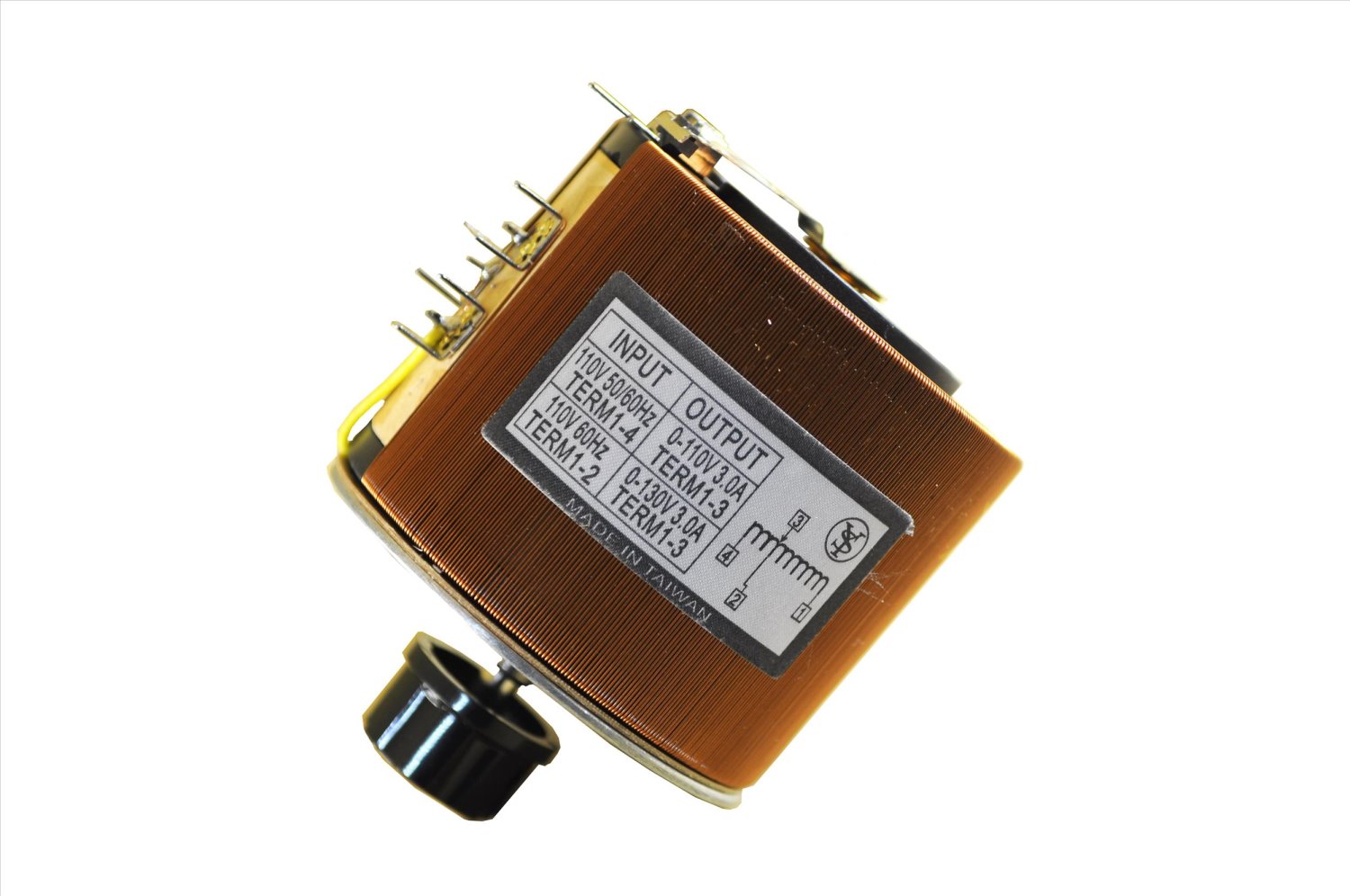 0-130V-3A,自耦式變壓器