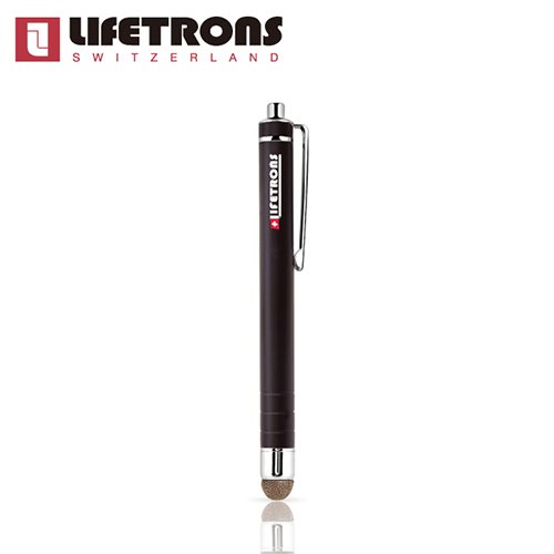 Lifetrons 導電纖維觸控筆-黑