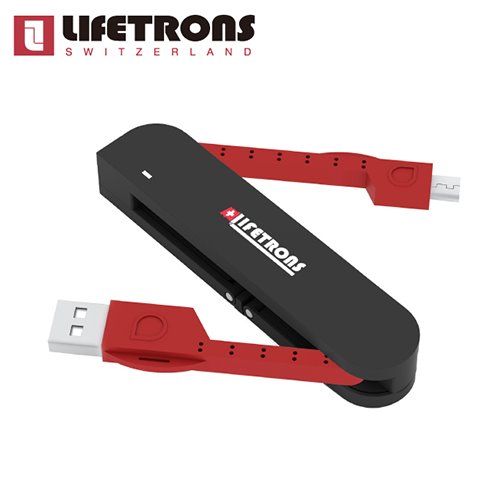 Lifetrons 多功能軍刀數據連接器(MicroUSB)